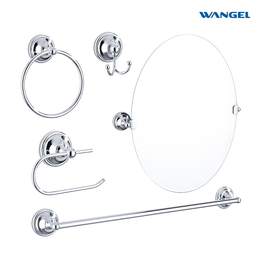 Wangel Stainless steel hardware pendant set