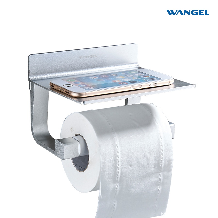 Wangel aluminum toilet paper holder