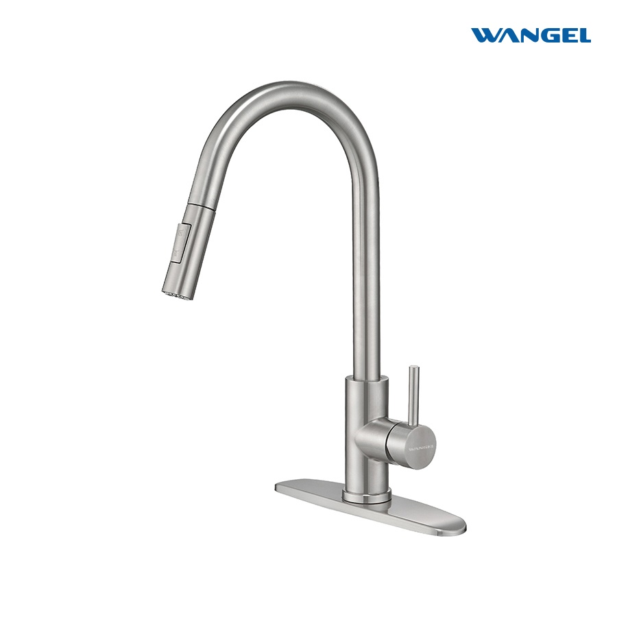 Wangel Kitchen Sink 304 Stainless Steel