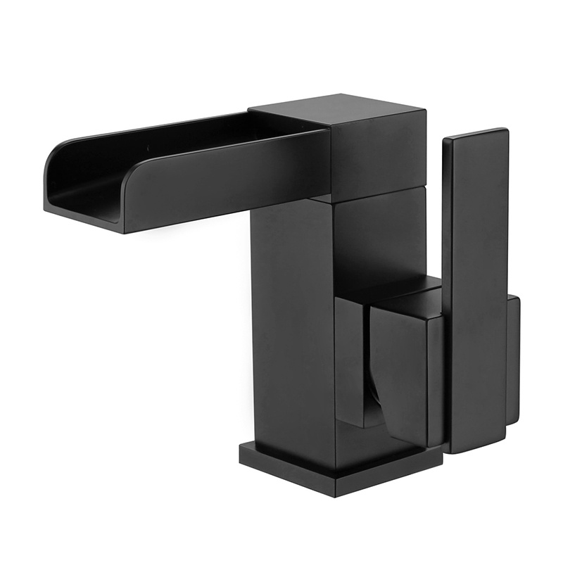 Wangel Single Hole Bathroom Faucet