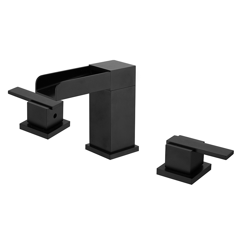 Wangel Widespread Bathroom Faucet