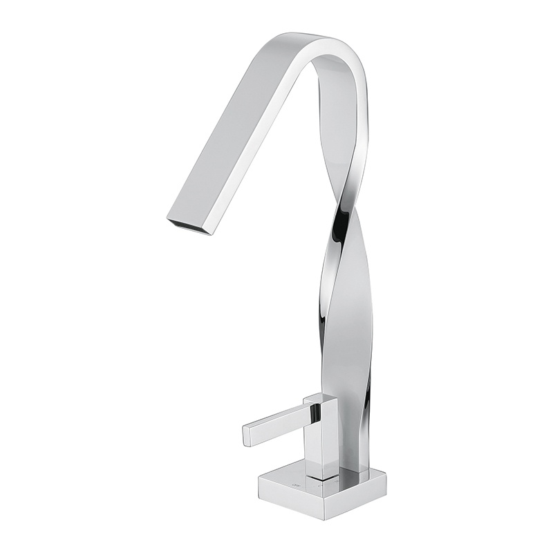 Wangel Single Hole Bathroom Faucet  W1MP202-MB