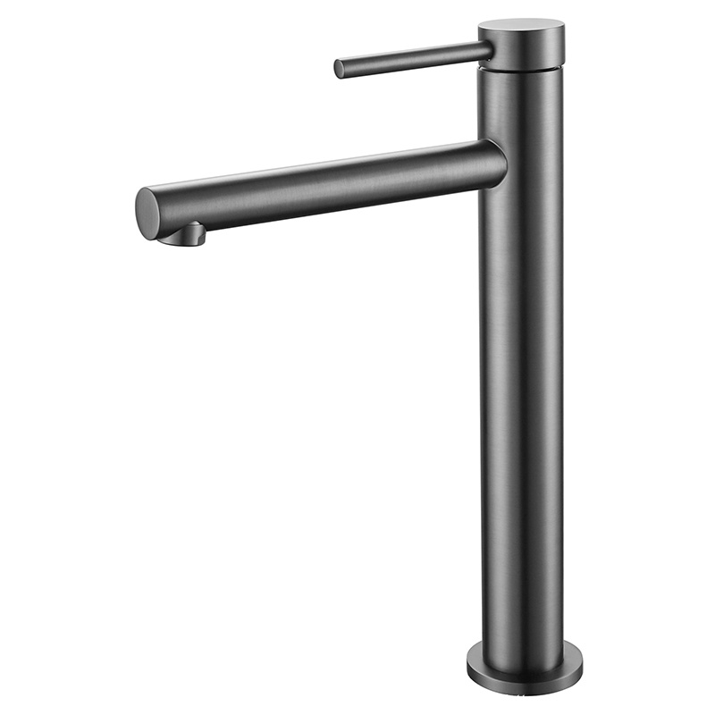 Wangel Single Hole Bathroom Faucet  W1MP204-MB,GG