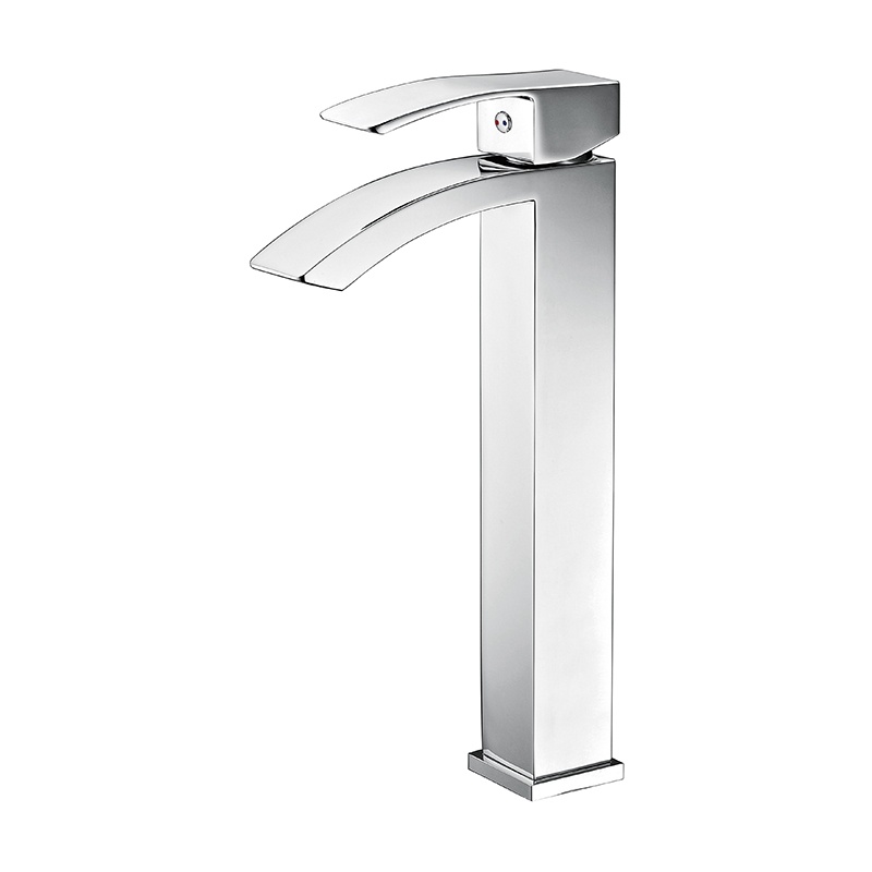 Wangel Single Hole Bathroom Faucet W1MP208-MB,CP