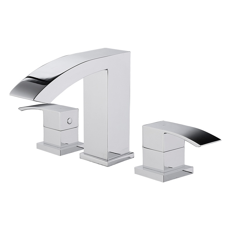 Wangel Widespread bathroom faucet W1MP214-CP