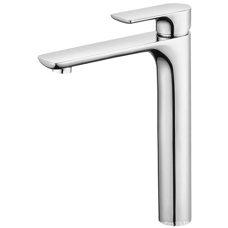 Wangel Single Hole Bathroom Faucet W1MP218-MB,GG,BG,BRG,CP,G,GB,RG,W