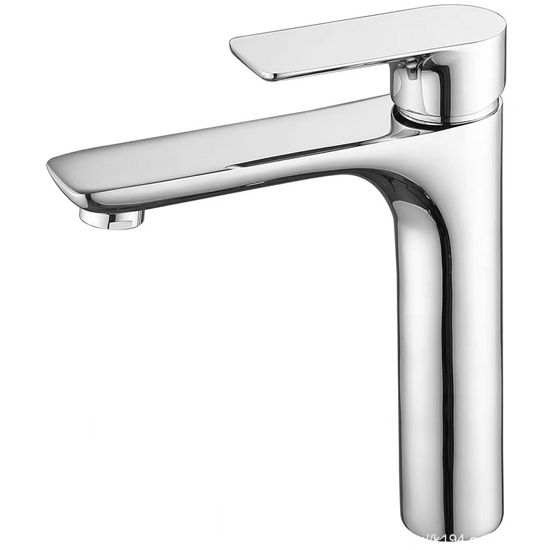 Wangel Single Hole Bathroom Faucet W1MP219-MB,CP