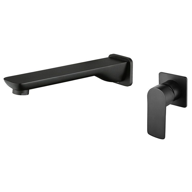 Wangel Wall mounted Bathroom Faucet W1MP221-MB