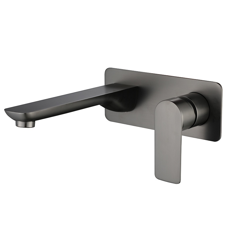 Wangel Single Hole Bathroom Faucet W1MP224-MB,CP,BRG,BG,GG