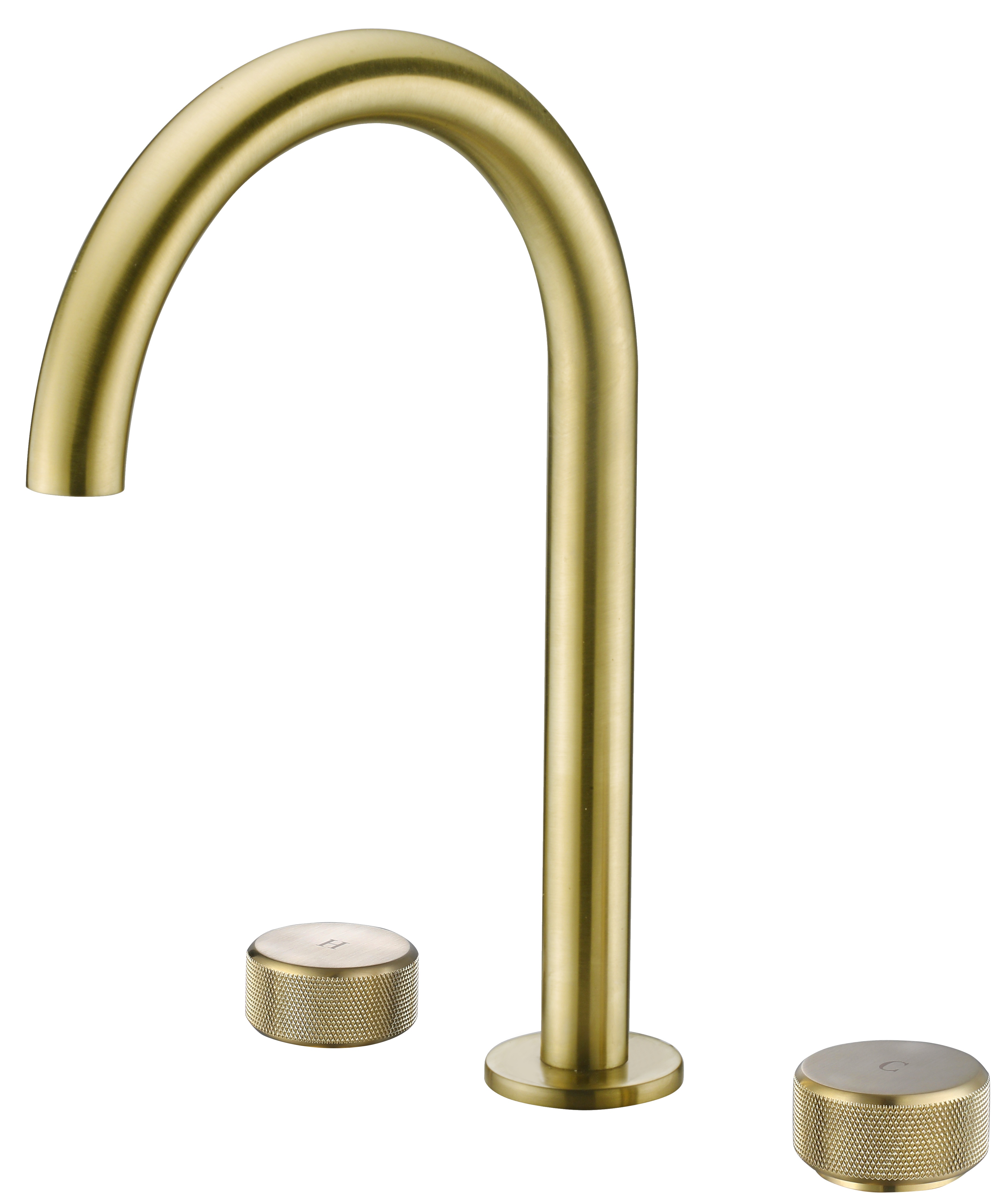 Wangel widespread Bathroom Faucet W1MP229-MB,G