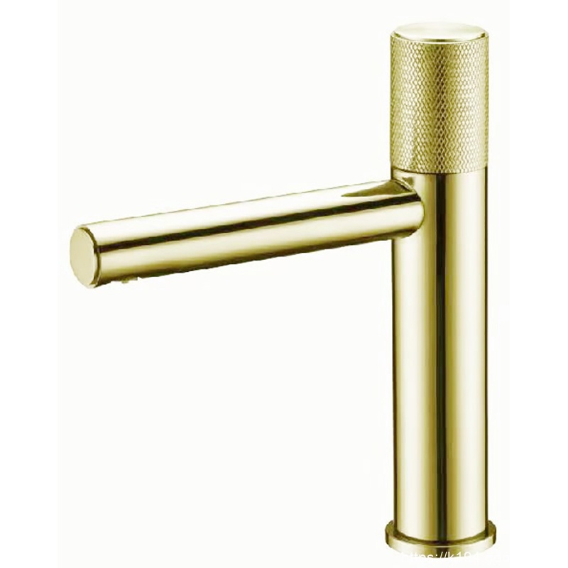 Wangel Single hole Bathroom Faucet (Short) W1MP233-CP,MB,BG