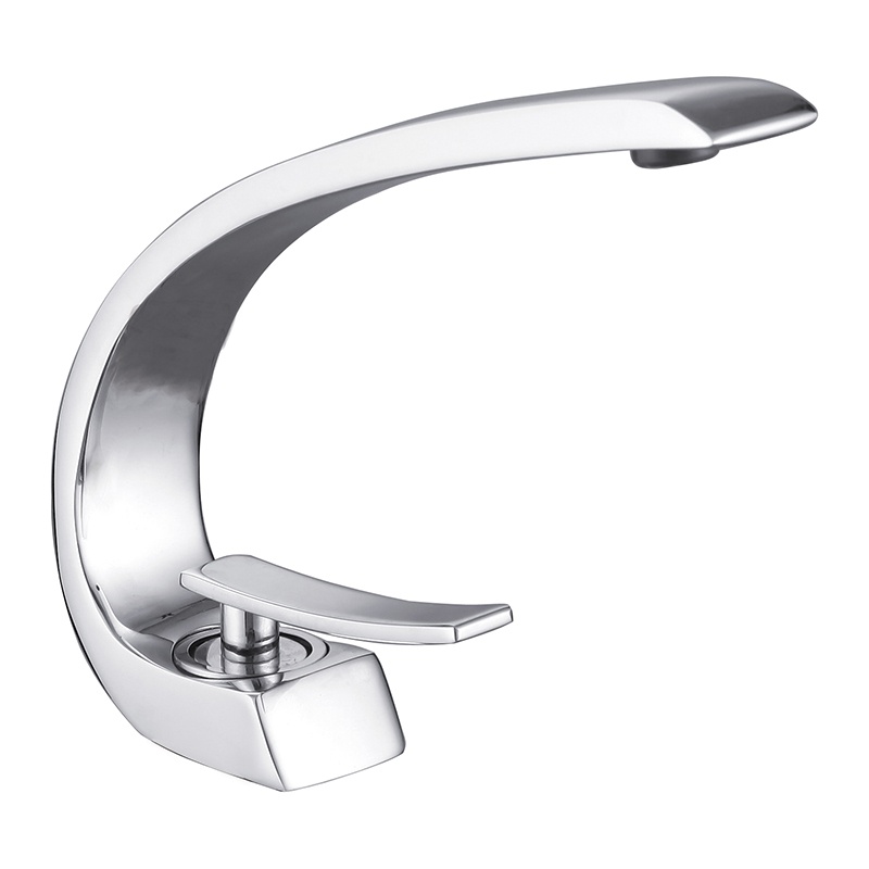 Wangel Single hole Bathroom Faucet W1MP237-MB,BG,BN,CP,W