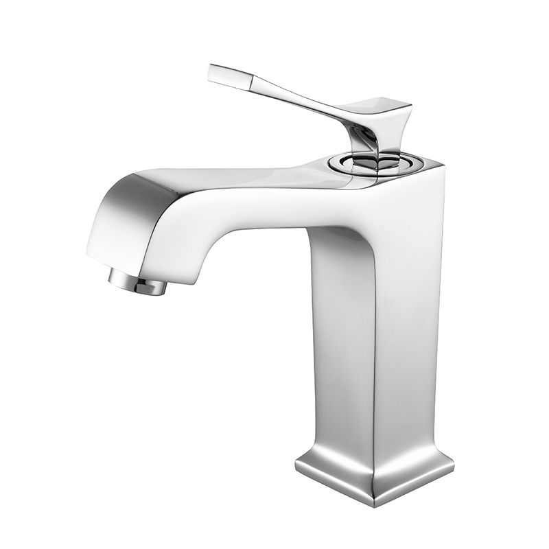 Wangel Single Hole Bathroom Faucet   W1MP238-G,CP