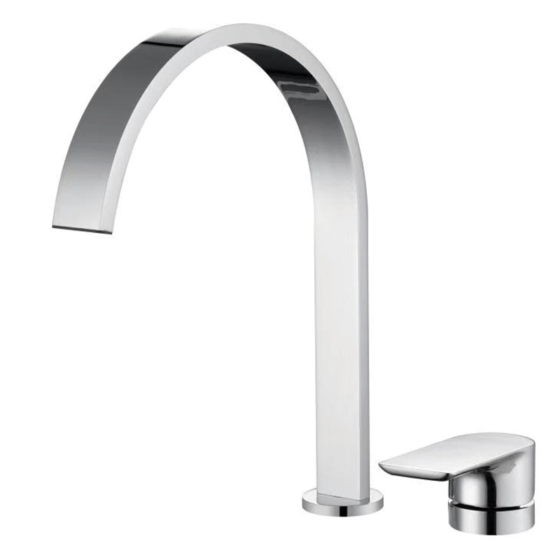 Wangel Single Hole Bathroom Faucet W1MP247-CP