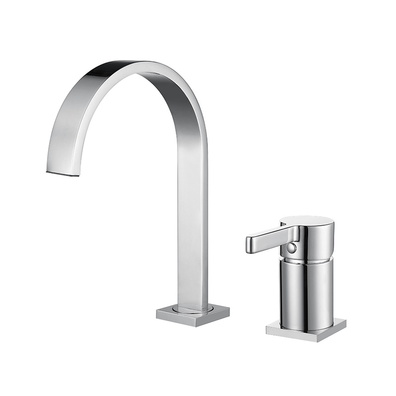 Wangel Single Hole Bathroom Faucet W1MP248-CP