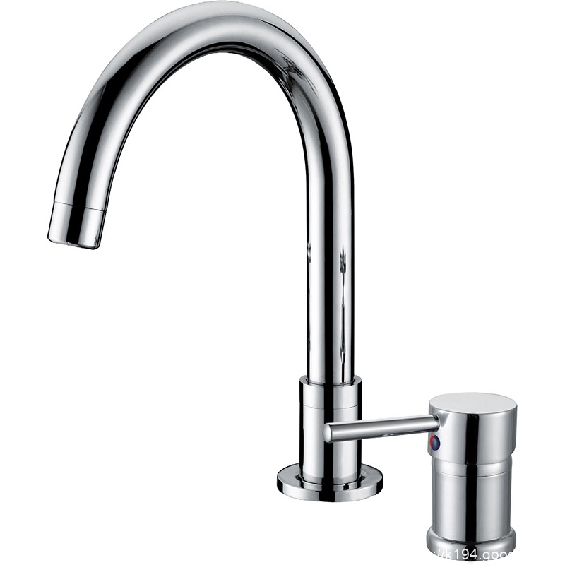 Wangel Wall mounted Bathroom Faucet W1MP251-MB,CP