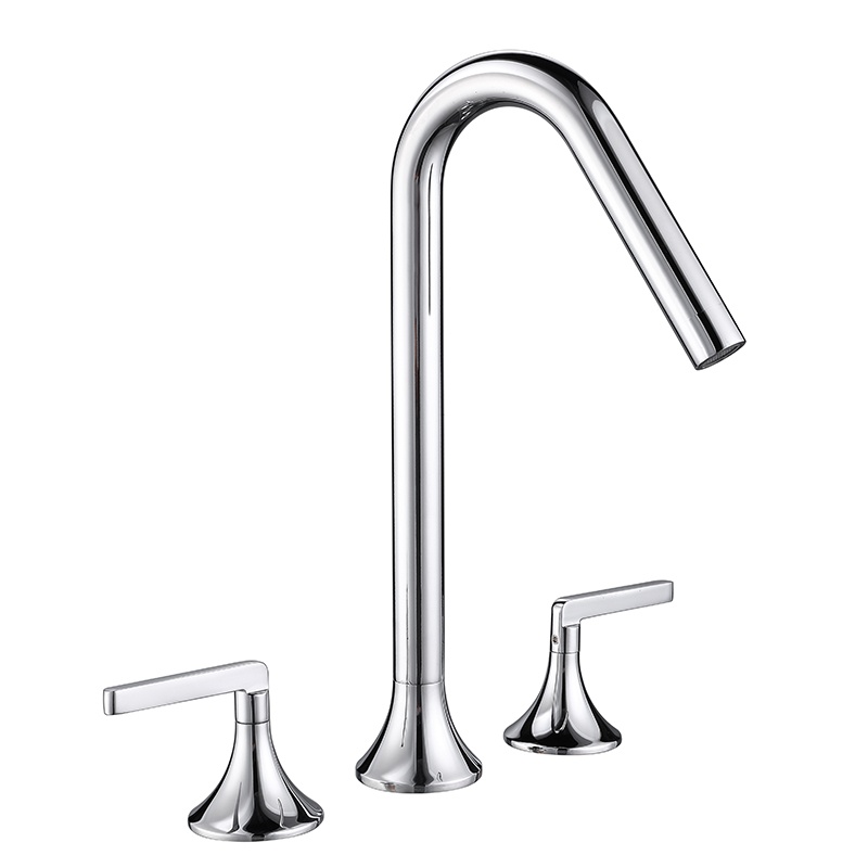 Wangel Widespread  Bathroom Faucet W1MP254-CP