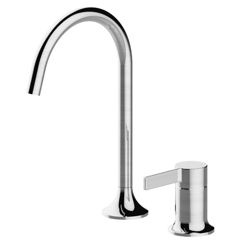 Wangel Widespread  Bathroom Faucet W1MP255-MB,GG,CP