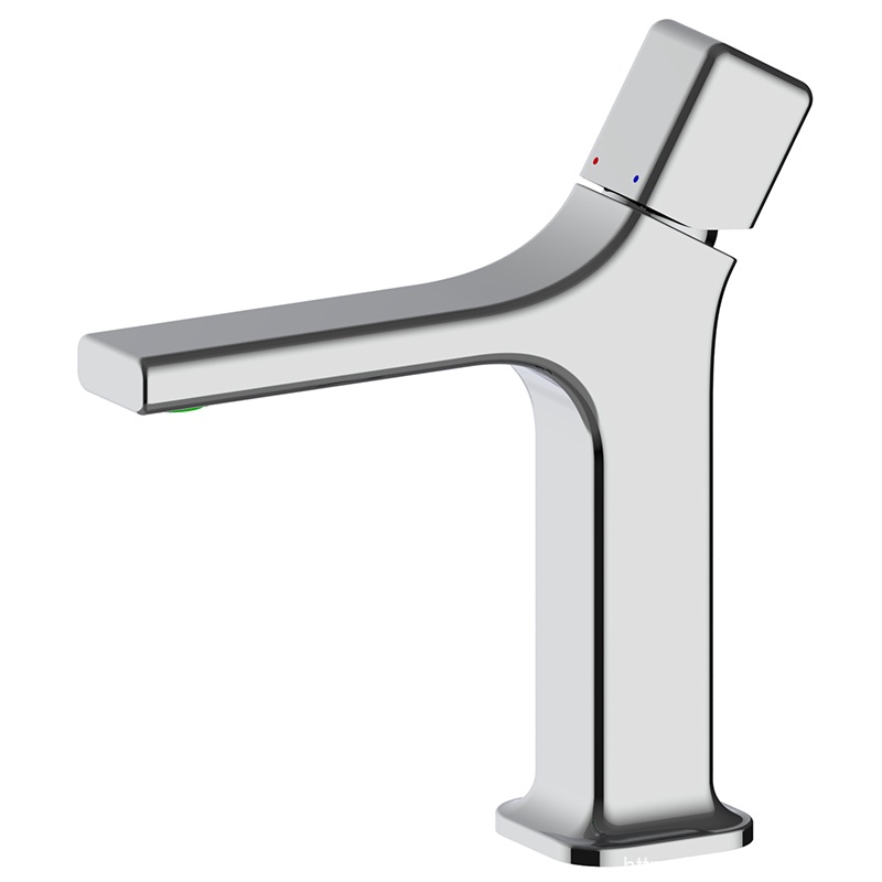 Wangel Single Hole Bathroom Faucet W1MP256-MB,BRG,CP,G,RG,GG