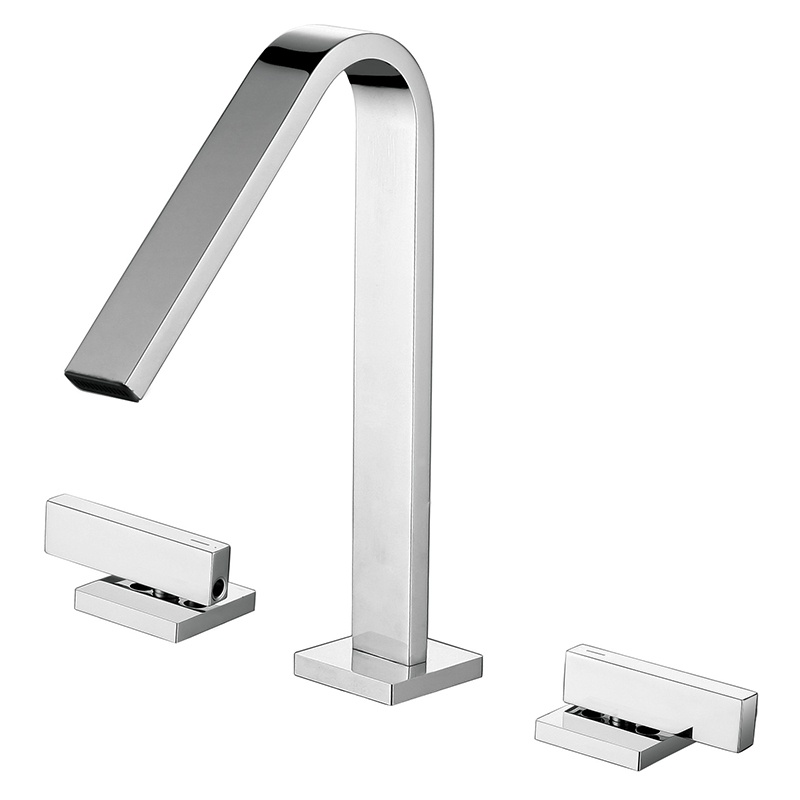 Wangel Widespread Bathroom Faucet W1MP258