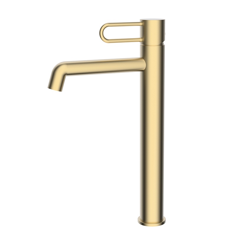 Wangel Single Hole Bathroom faucet W1MP264-BRG,G