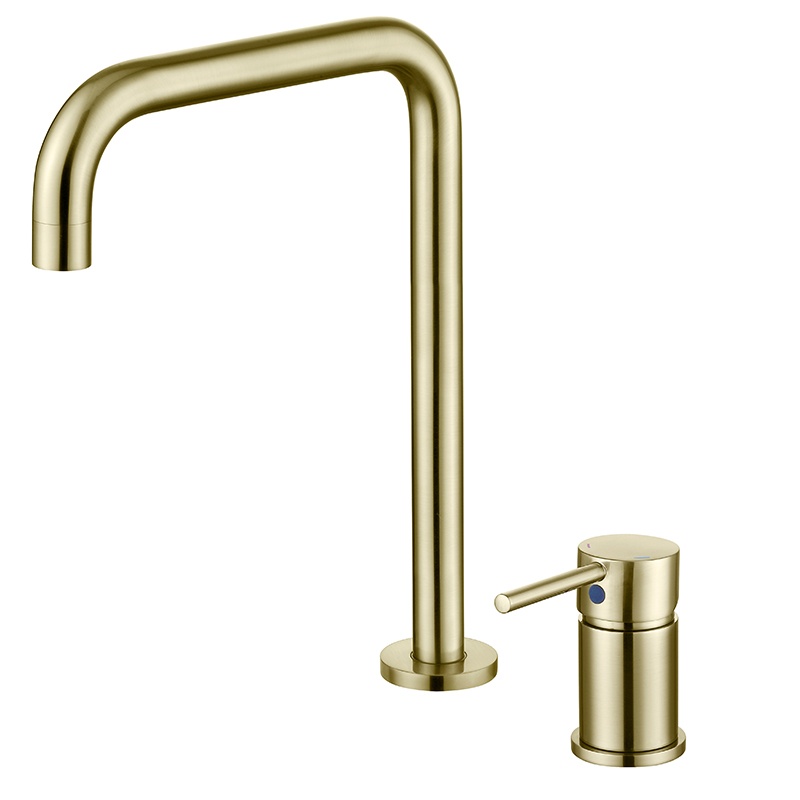 Wangel Widespread  Bathroom Faucet W1MP265-MB,BG