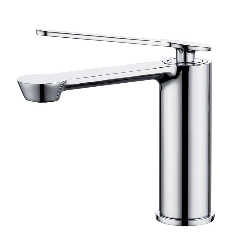 Wangel Single Hole Bathroom Faucet W1MP266-GG,CP