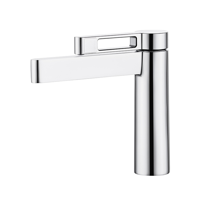 Wangel Single Hole Bathroom Faucet W1MP267-GG,CP