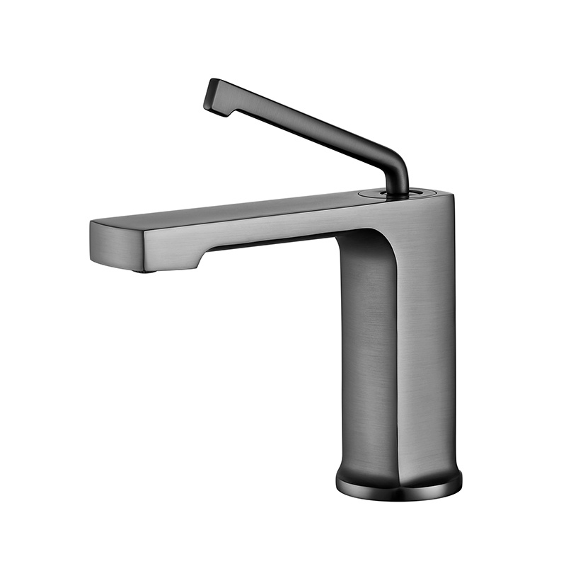 Wangel Single Hole Bathroom Faucet W1MP268-MB,GG