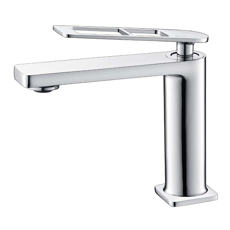 Wangel Single Hole Bathroom Faucet W1MP269-MB,GG