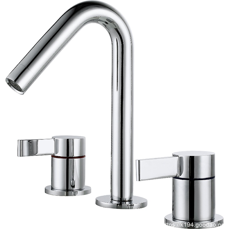 Wangel Widespread Bathroom Faucet W1MP277-CP