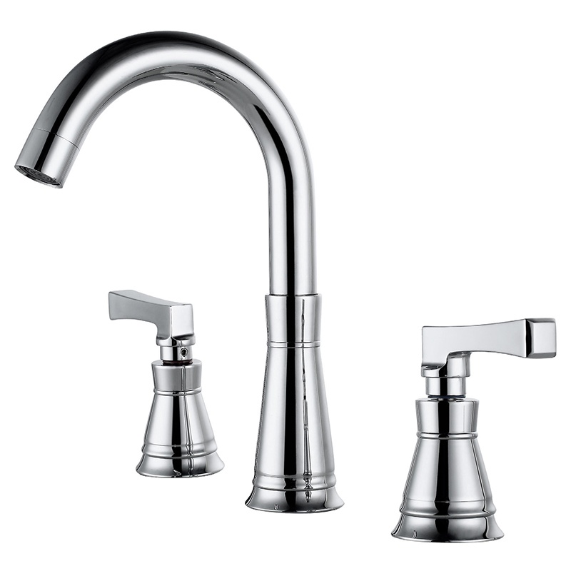 Wangel Widespread Bathroom Faucet W1MP278-CP,G