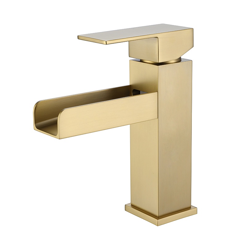 Wangel Single Hole Bathroom Faucet (short) W1MP282-MB,BG,BN,CP,