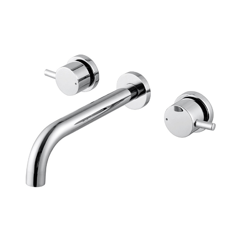 Wangel Wall mounted bathroom faucet W1MP294-MB,CP