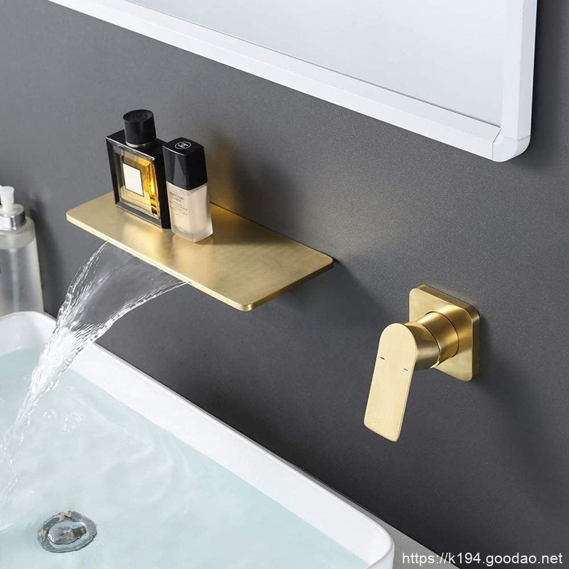 Wangel Embedded concealed basin faucet pre embedded box W1MP 311-BG,CP,MB